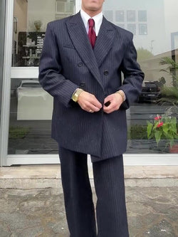 Striped Suit Set