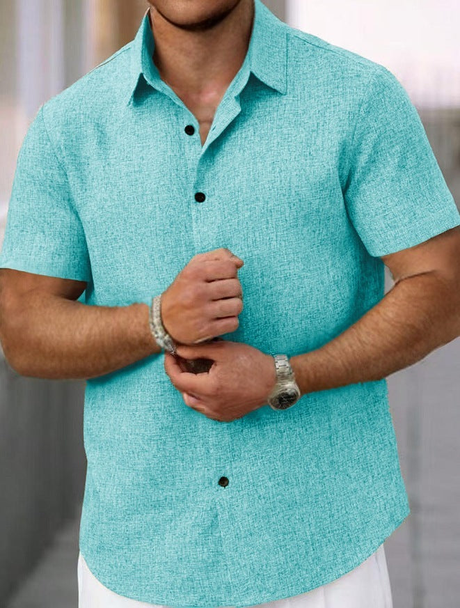 Lapel Casual Shirt