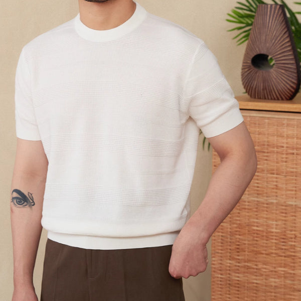 Retro Cotton Tee