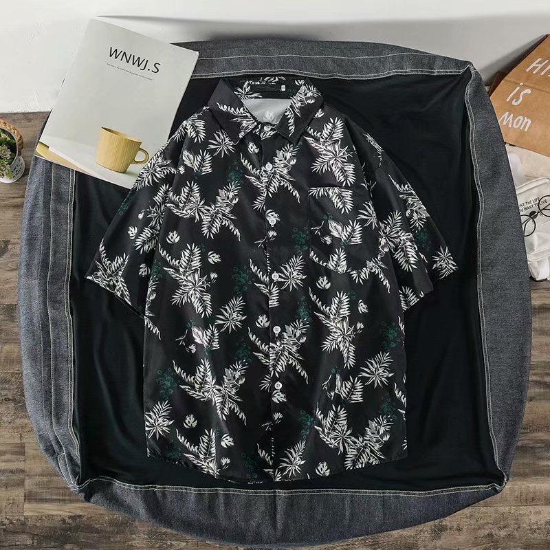 Loose Print Shirt