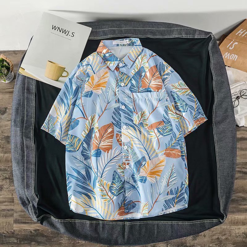 Loose Print Shirt