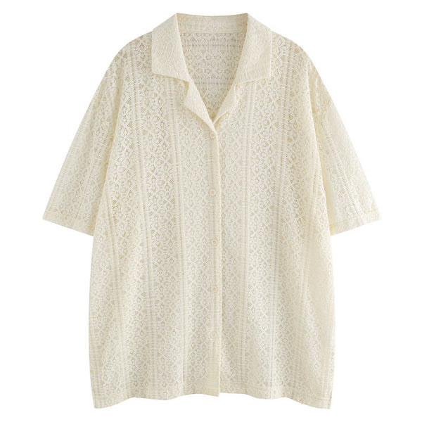 Thin Lace Tee