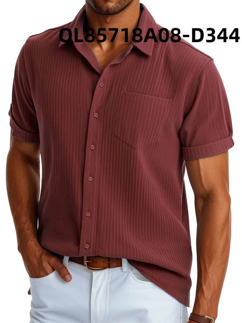 Loose Fit Lapel Tee