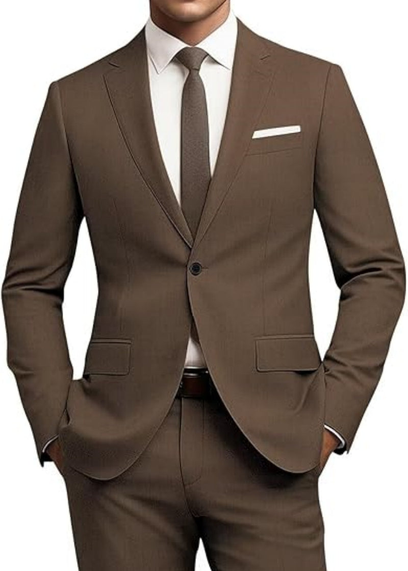 Men’s Solid Suit