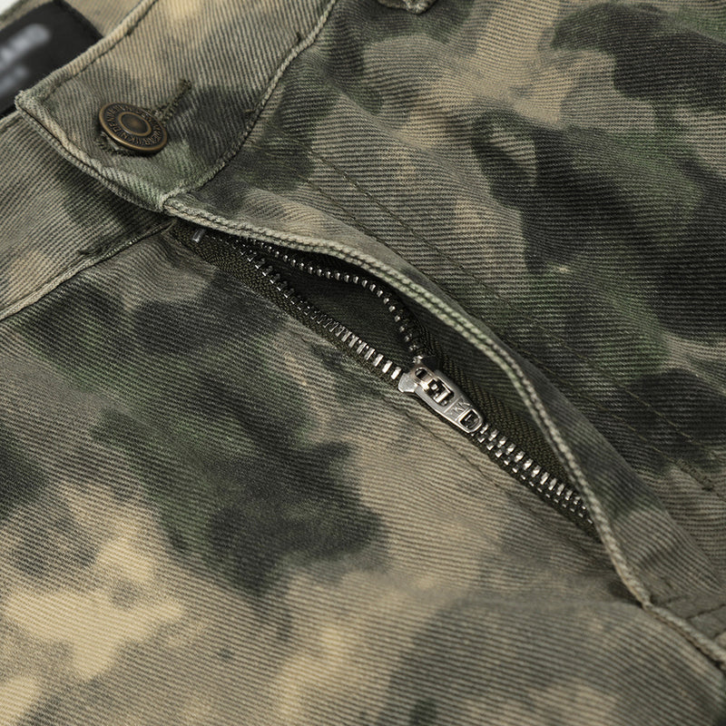 Tie-dye Workwear