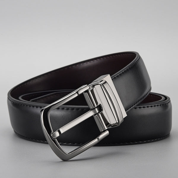 Leather Pin Belt