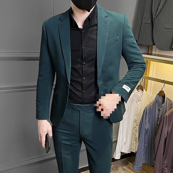 Slim Fit Suit