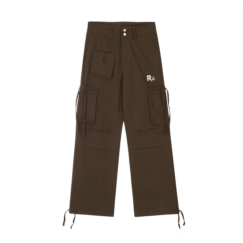 Straight Cargo Pants