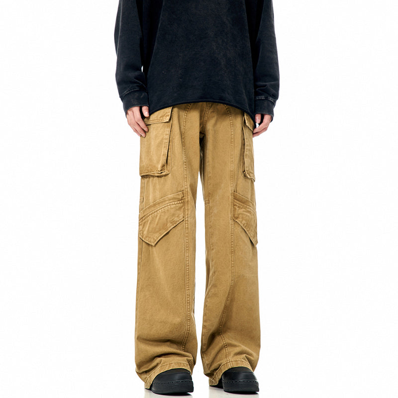 Casual Wide Trousers