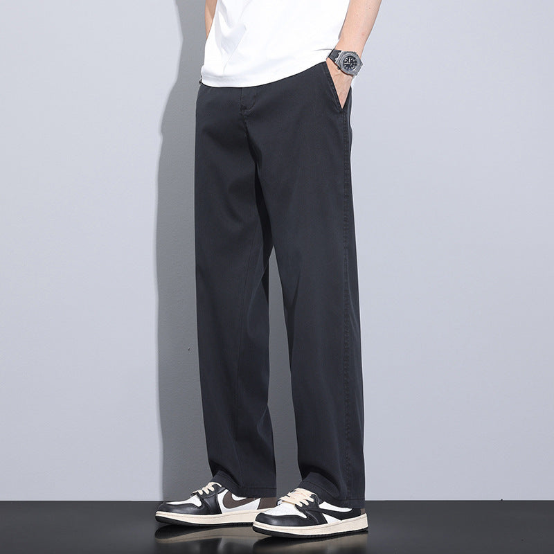 Thin Wide Pants