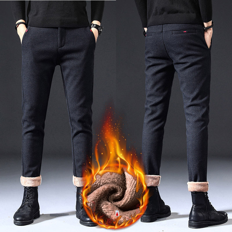 Slim-fit Fleece Pants