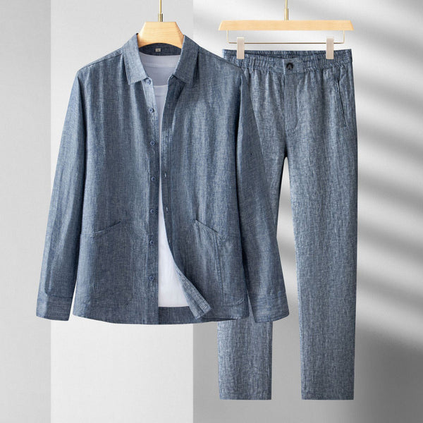 Linen Long Suit