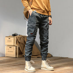 Multi-pocket Pants