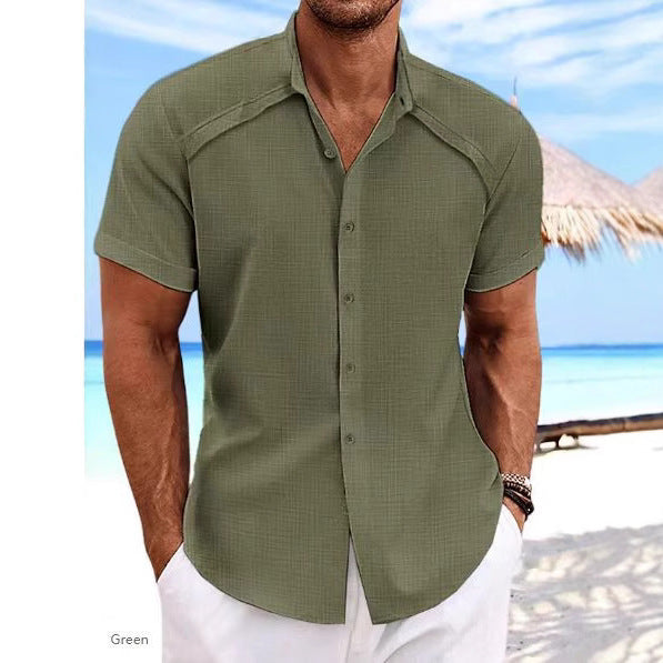 Solid Color Shirt