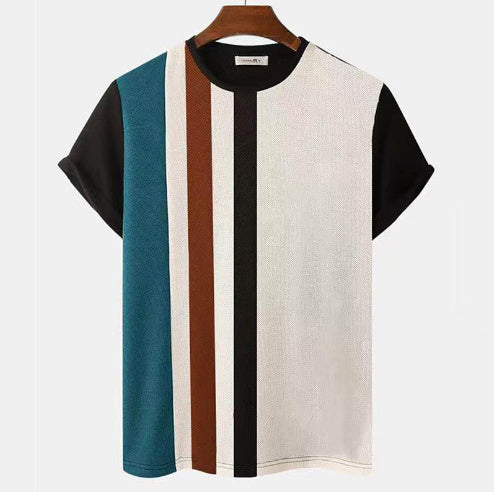 3D Stripe Tee