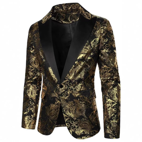 Men's Bronzing Jacket Fashion