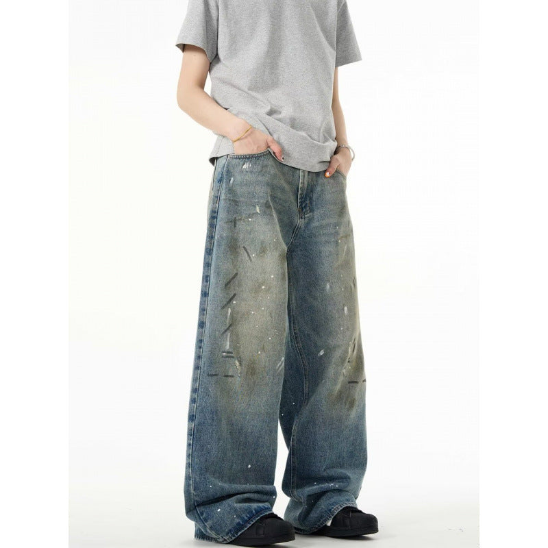 Splash-Ink Jeans