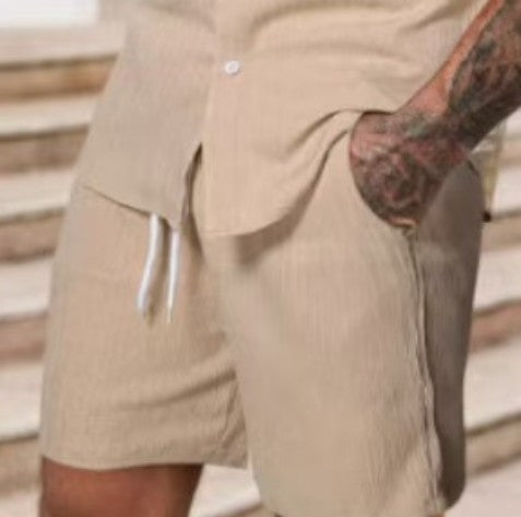 Printed Men’s Suit