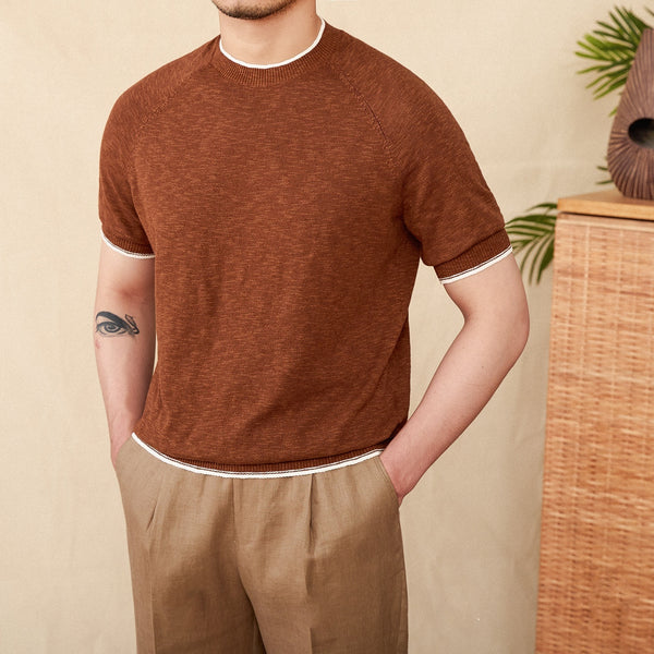Linen Cotton Tee