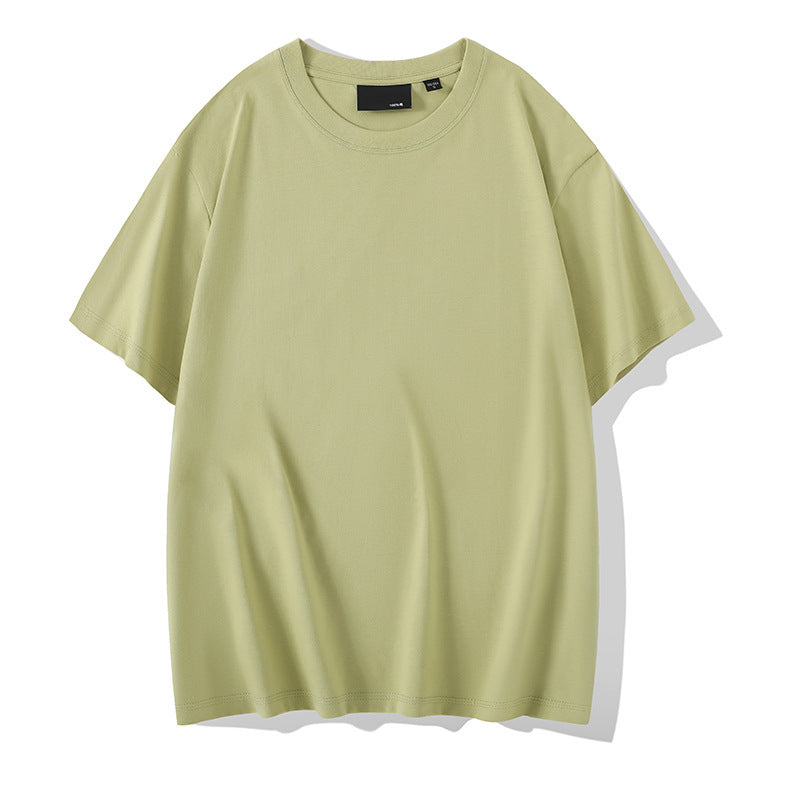 Solid Round Neck