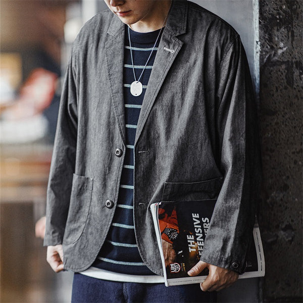 Flat Collar Suit