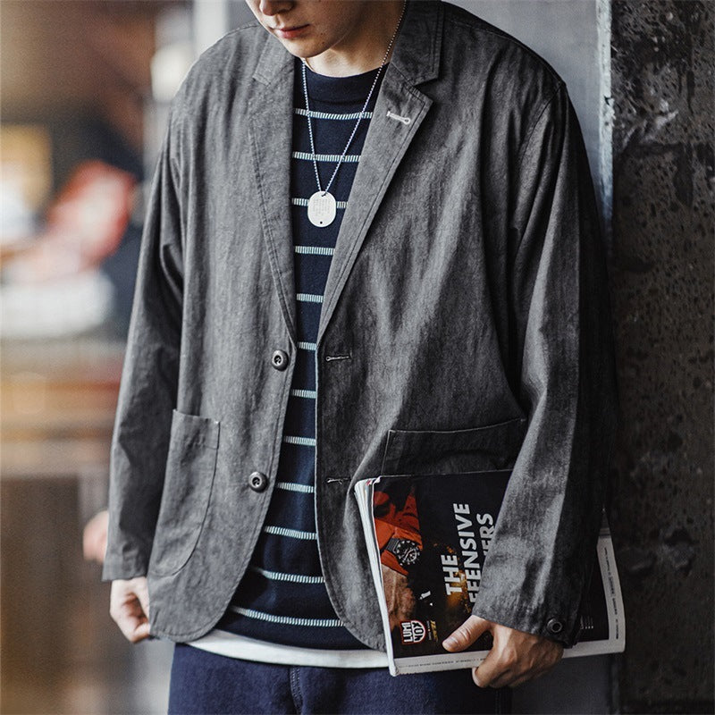 Flat Collar Suit