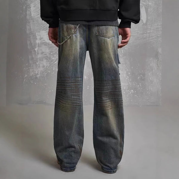 Loose Slim-fit Jeans