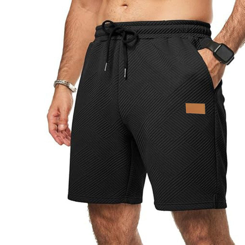 Elastic Waist Shorts