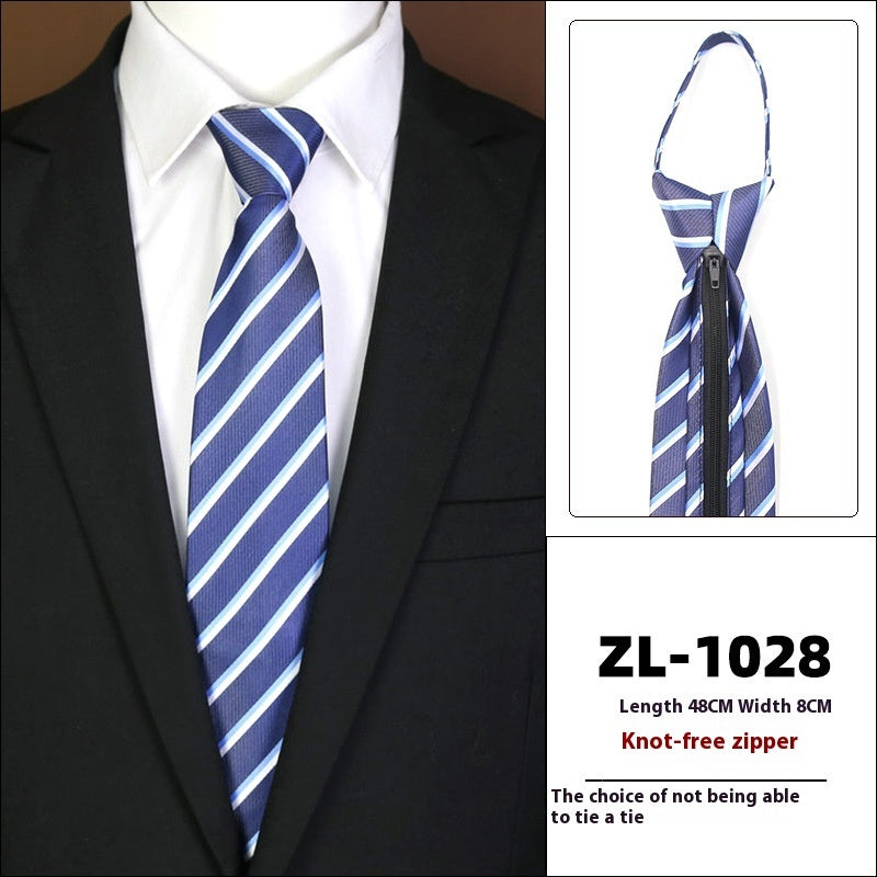 Men’s Zipper Tie