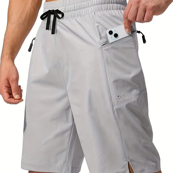 Solid Beach Shorts