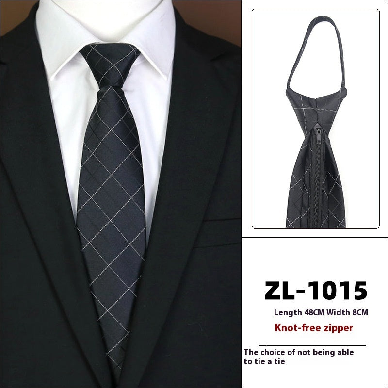 Men’s Zipper Tie