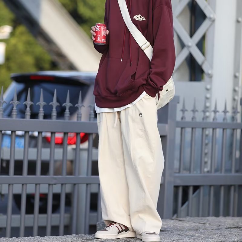 Solid Color Pants