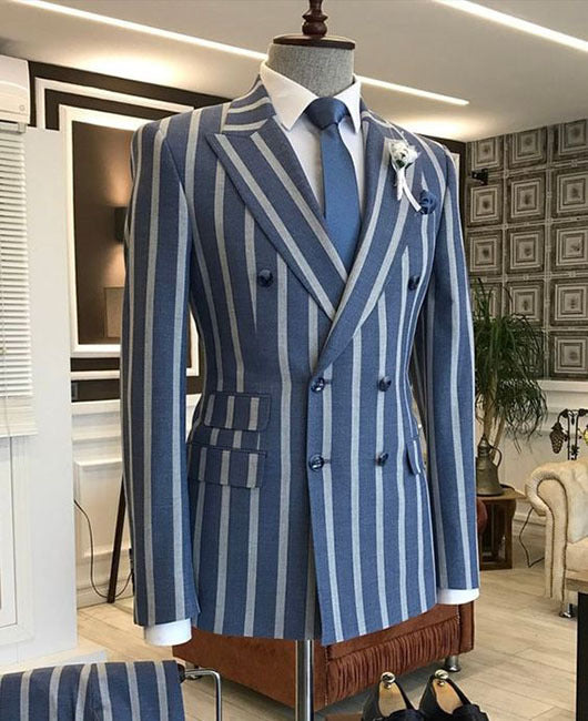 Men’s Printed Suit