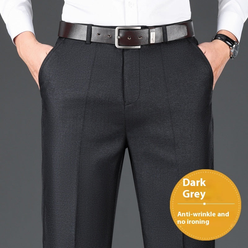 Straight Casual Pants