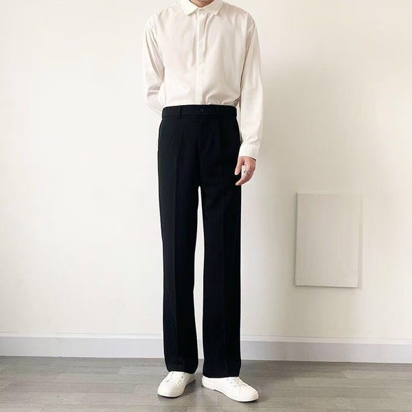 Draping Wide Pants