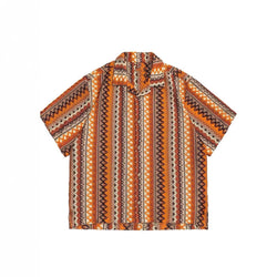 Ethnic Collar Shirt