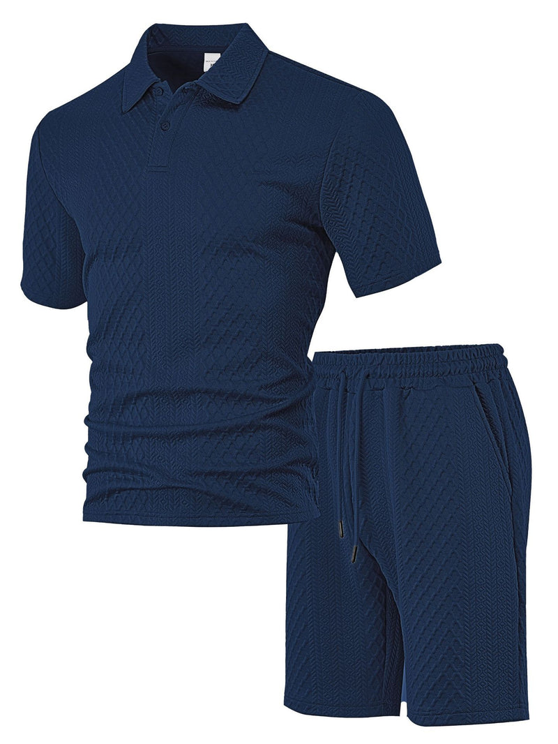 Figured Cloth Suit