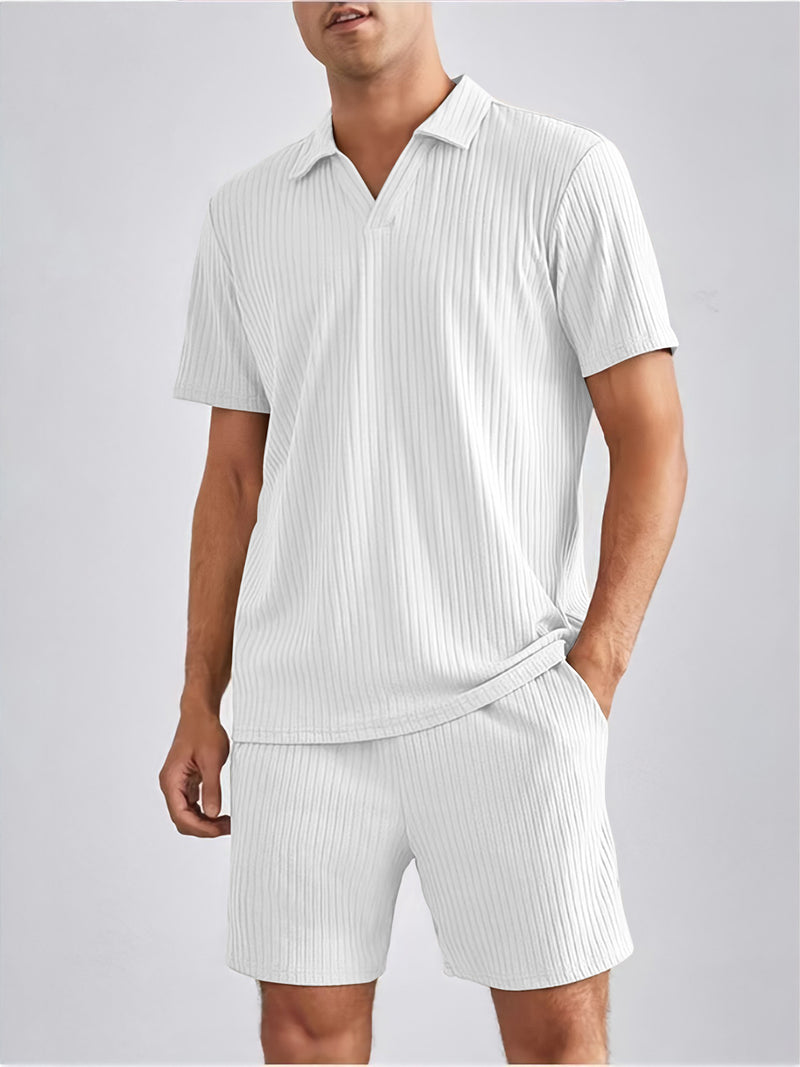 Casual Polo Suit