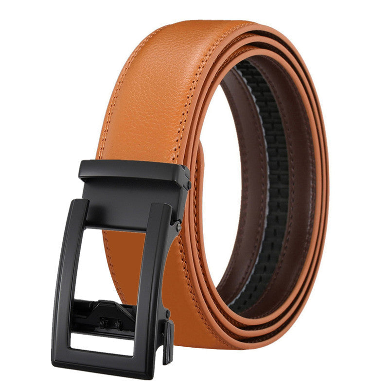 Two-Layer Buckle Belt