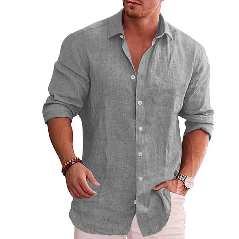 Men’s Solid Shirt