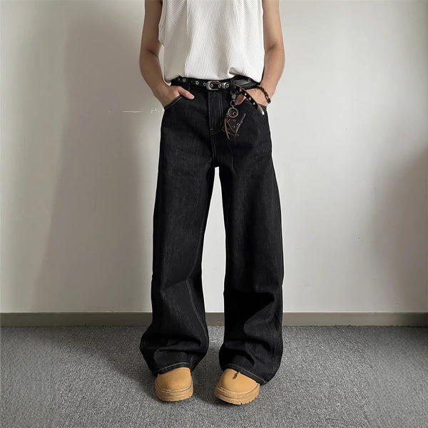 Loose Fit Retro Denim