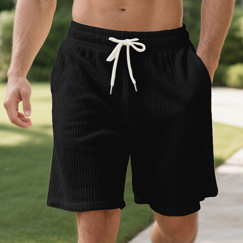 Beach Elastic Shorts