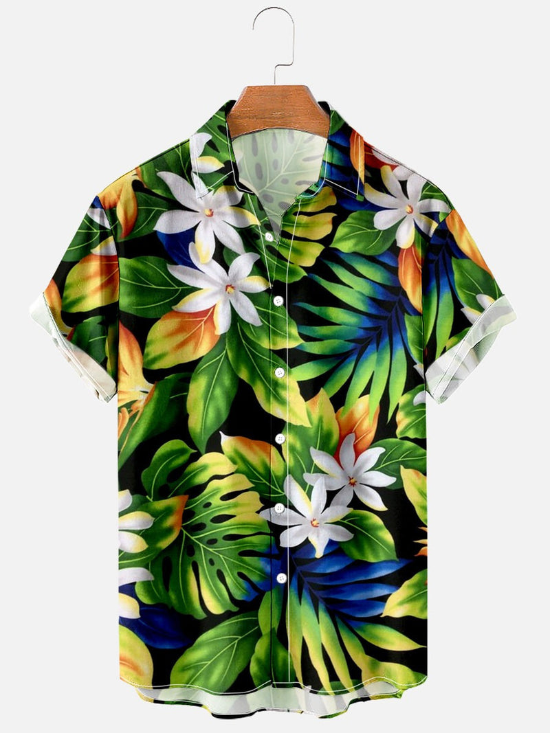 Summer Flower Shirt