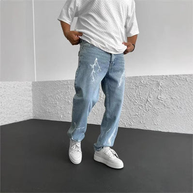 Men's Solid Denim