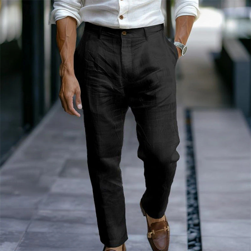 Solid Color Pants