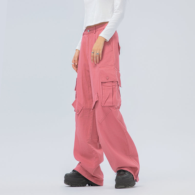 Wide Leg Overalls