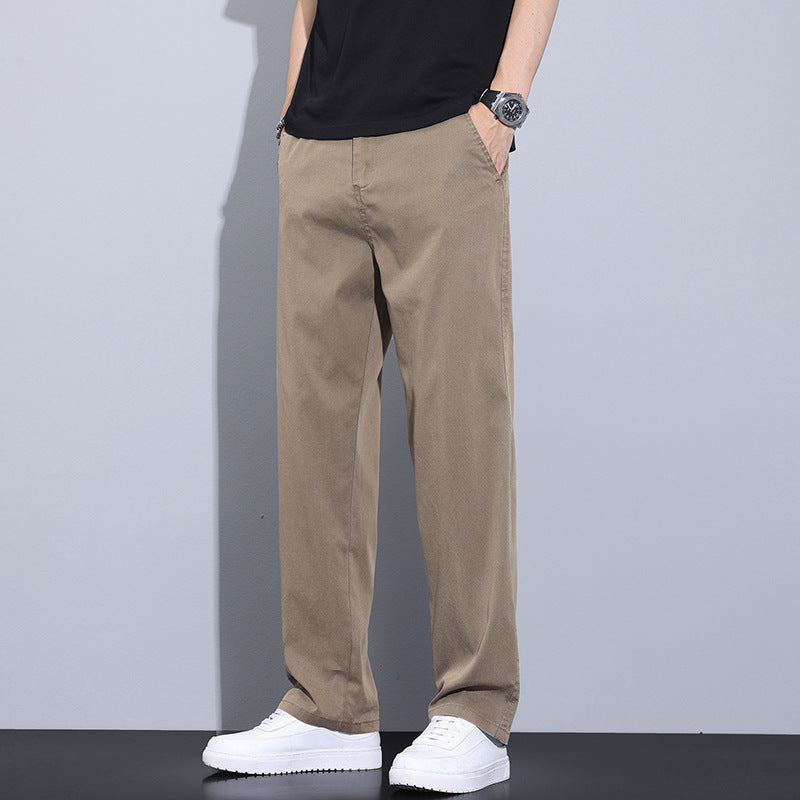 Thin Wide Pants