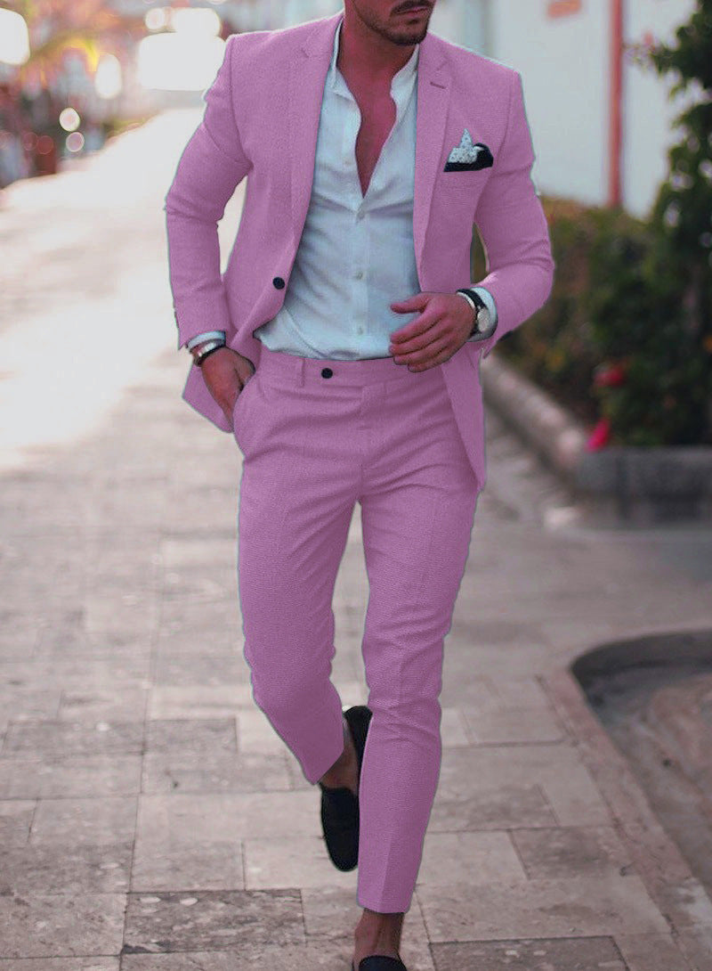 Linen Cotton Suit