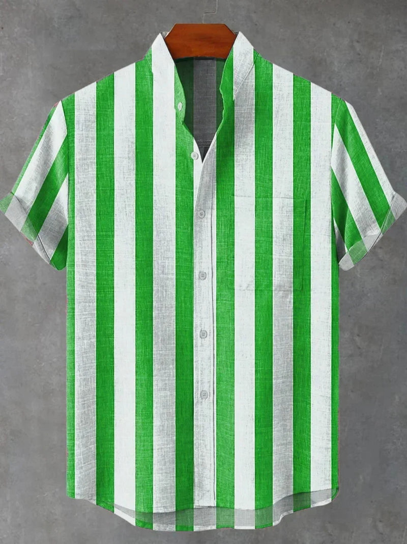 Stand Collar Tee