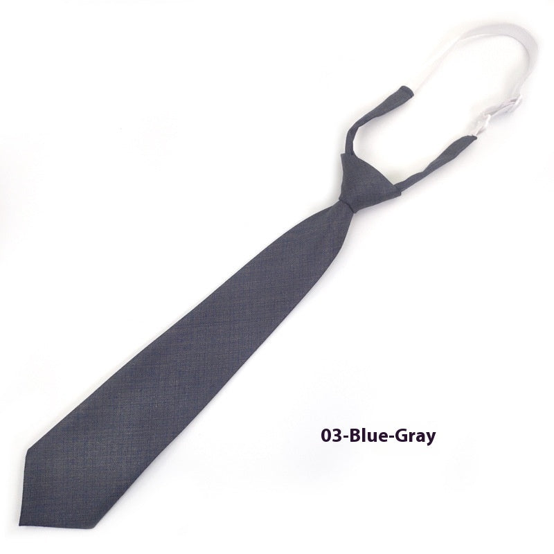 Navy Blue Tie
